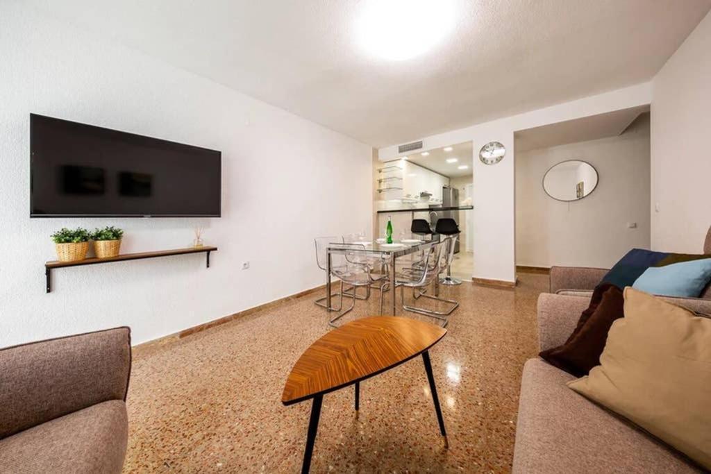 Sea View Central Beach Alicante Ngoại thất bức ảnh