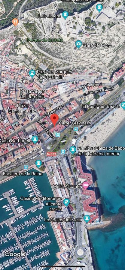 Sea View Central Beach Alicante Ngoại thất bức ảnh