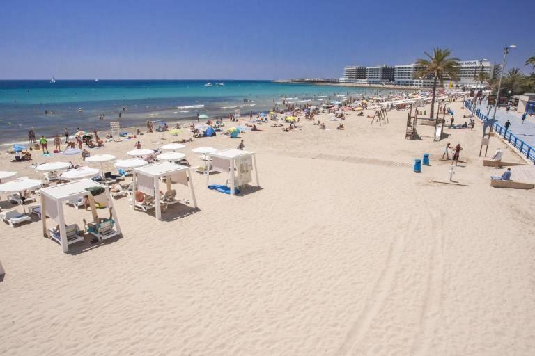Sea View Central Beach Alicante Ngoại thất bức ảnh